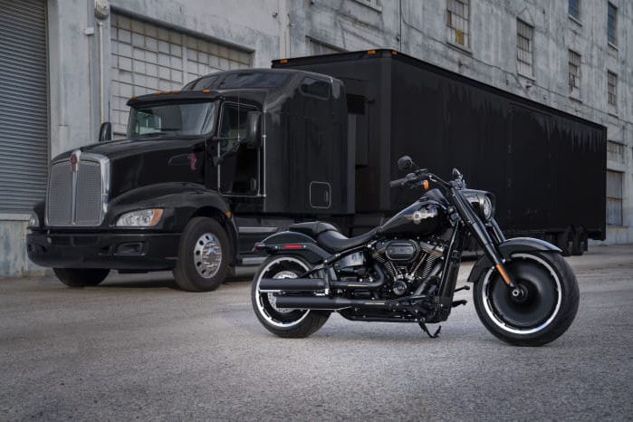 Harley Davidson sort un modèle inédit pour les 30 ans de sa Fat Boy
