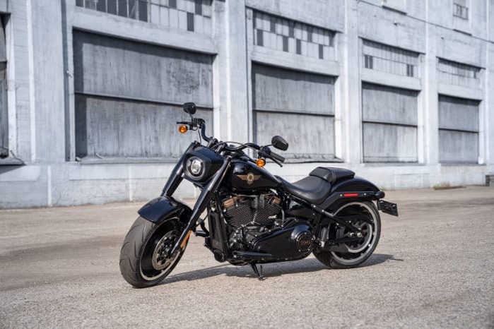 Harley Davidson sort un modèle inédit pour les 30 ans de sa Fat Boy