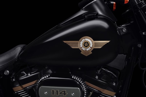 Harley Davidson sort un modèle inédit pour les 30 ans de sa Fat Boy