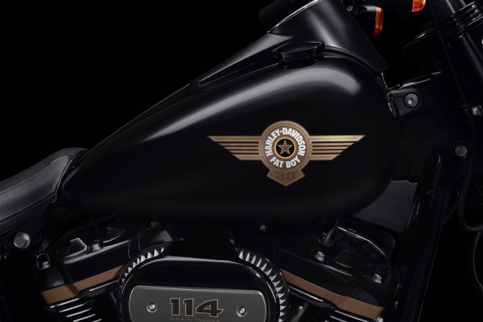 Harley Davidson sort un modèle inédit pour les 30 ans de sa Fat Boy