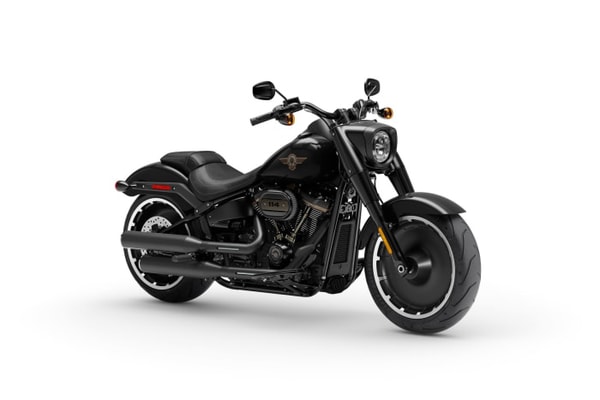 Harley Davidson sort un modèle inédit pour les 30 ans de sa Fat Boy