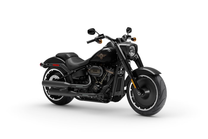 Harley Davidson sort un modèle inédit pour les 30 ans de sa Fat Boy