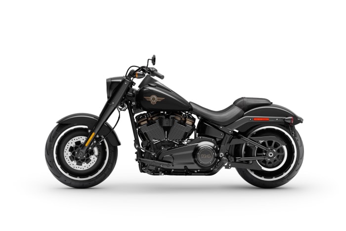 Harley Davidson sort un modèle inédit pour les 30 ans de sa Fat Boy