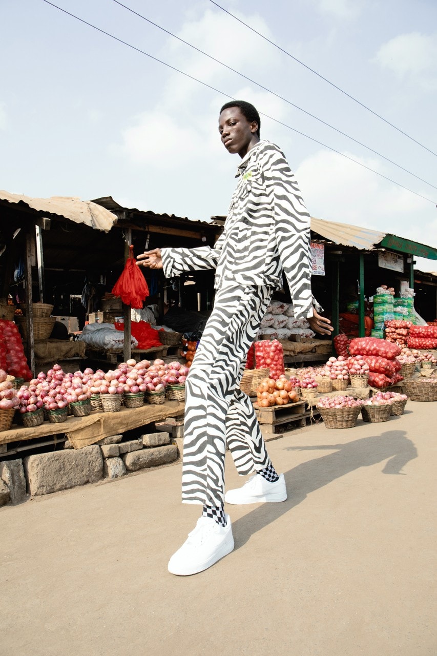 Daily Paper continue d'explorer l'afrofuturisme dans le lookbook de sa collection Printemps/Été 2020