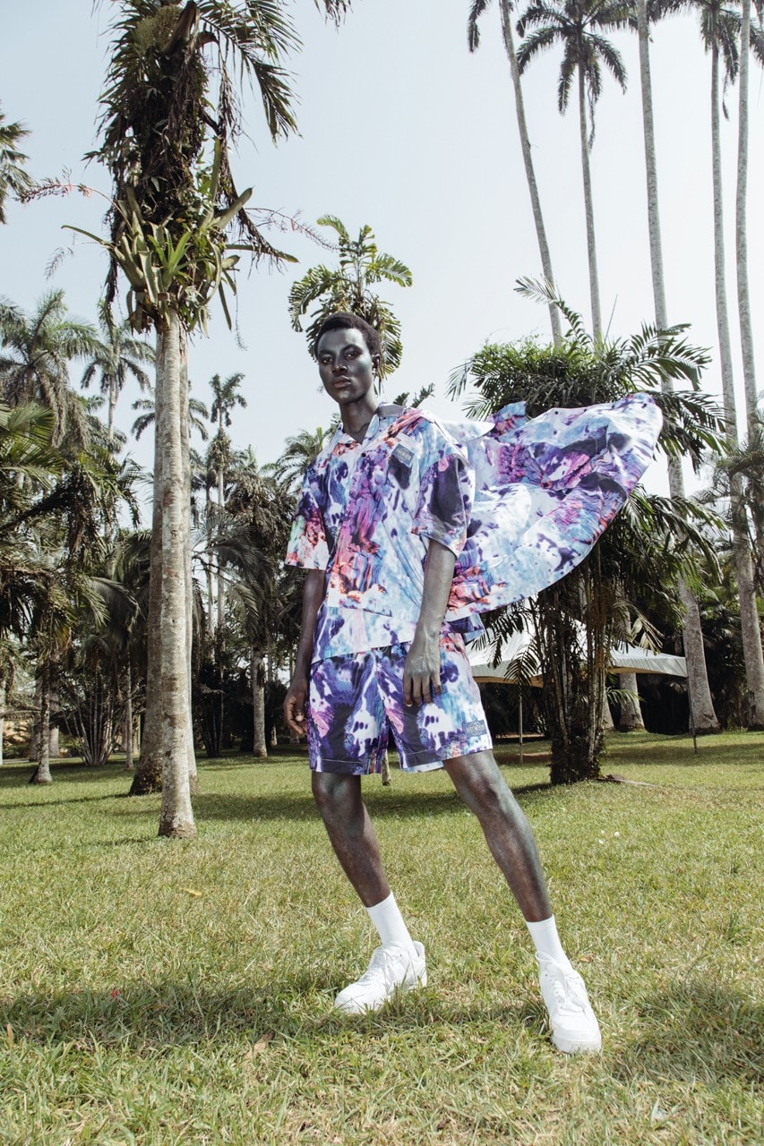 Daily Paper continue d'explorer l'afrofuturisme dans le lookbook de sa collection Printemps/Été 2020