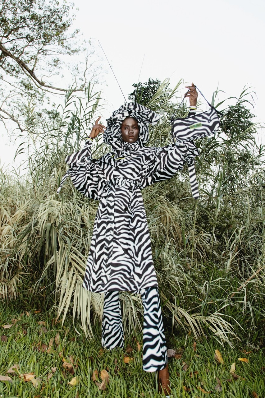 Daily Paper continue d'explorer l'afrofuturisme dans le lookbook de sa collection Printemps/Été 2020