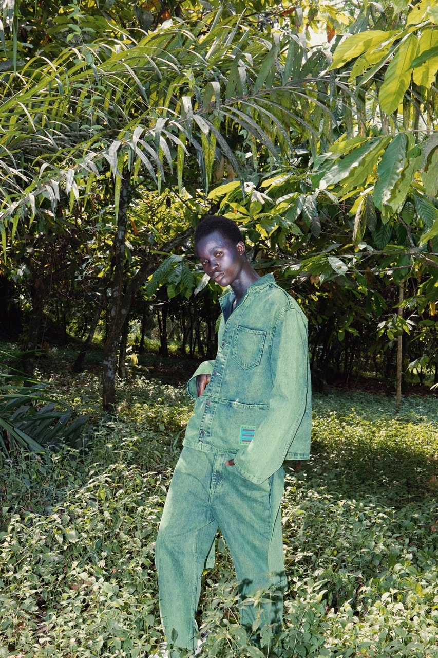Daily Paper continue d'explorer l'afrofuturisme dans le lookbook de sa collection Printemps/Été 2020