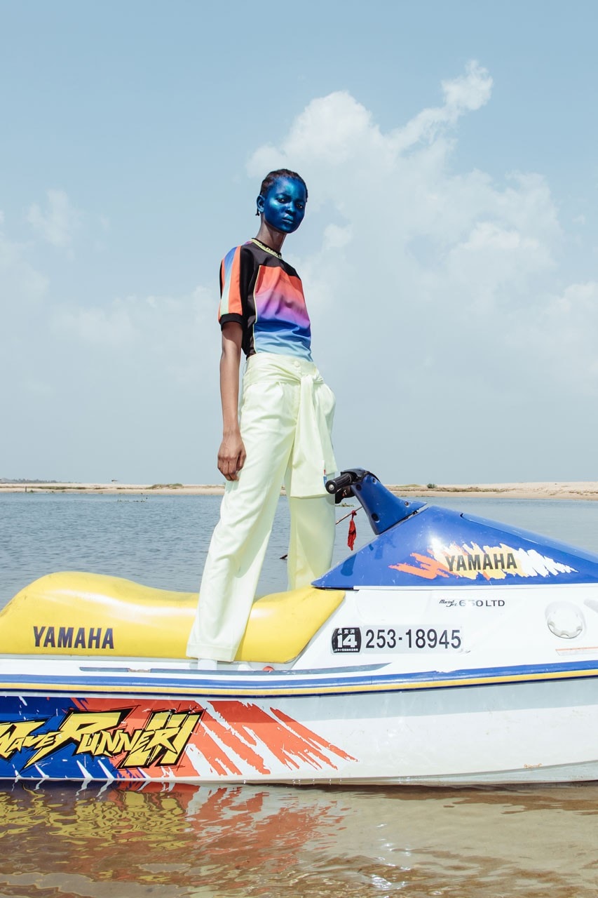 Daily Paper continue d'explorer l'afrofuturisme dans le lookbook de sa collection Printemps/Été 2020