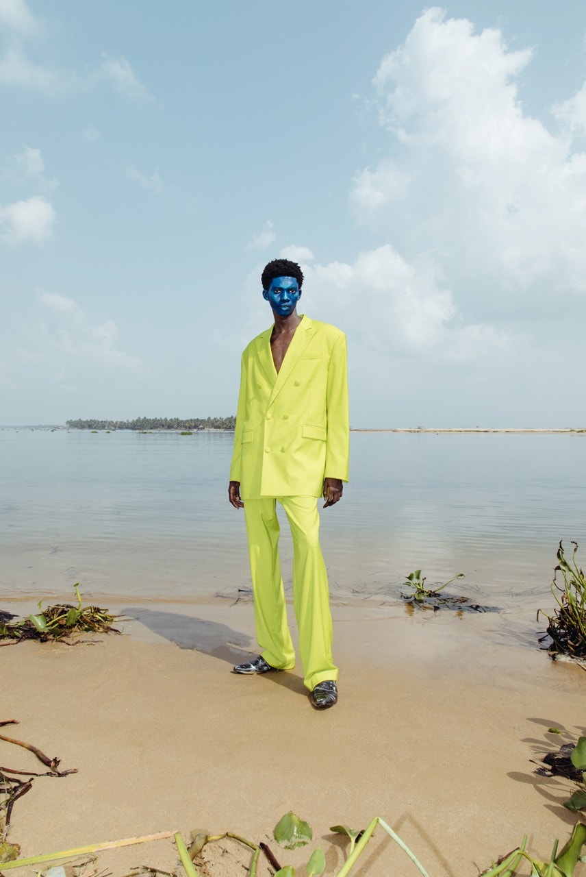 Daily Paper continue d'explorer l'afrofuturisme dans le lookbook de sa collection Printemps/Été 2020