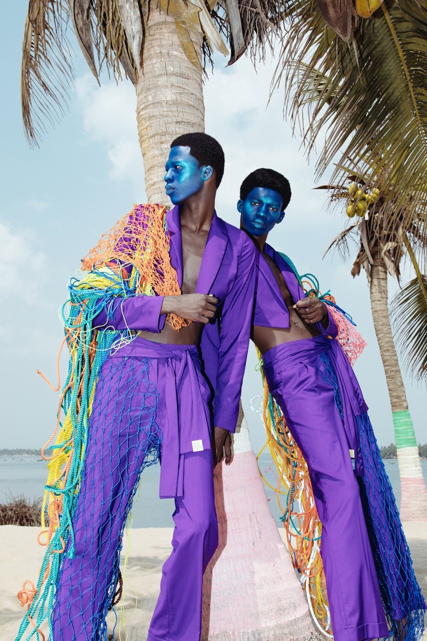 Daily Paper continue d'explorer l'afrofuturisme dans le lookbook de sa collection Printemps/Été 2020