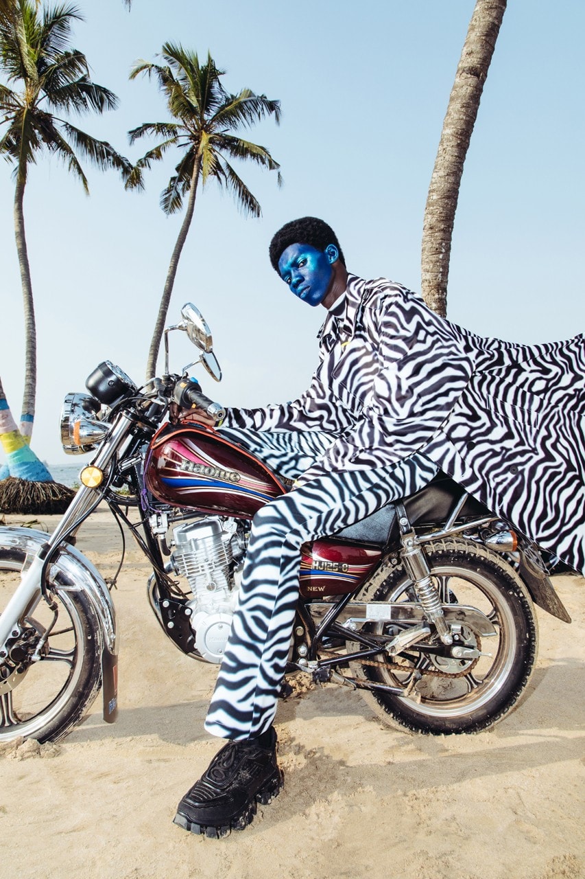 Daily Paper continue d'explorer l'afrofuturisme dans le lookbook de sa collection Printemps/Été 2020