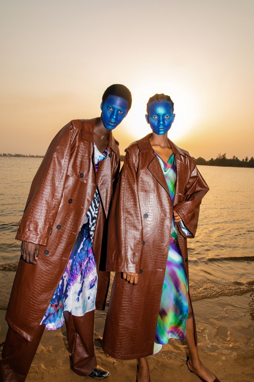 Daily Paper continue d'explorer l'afrofuturisme dans le lookbook de sa collection Printemps/Été 2020
