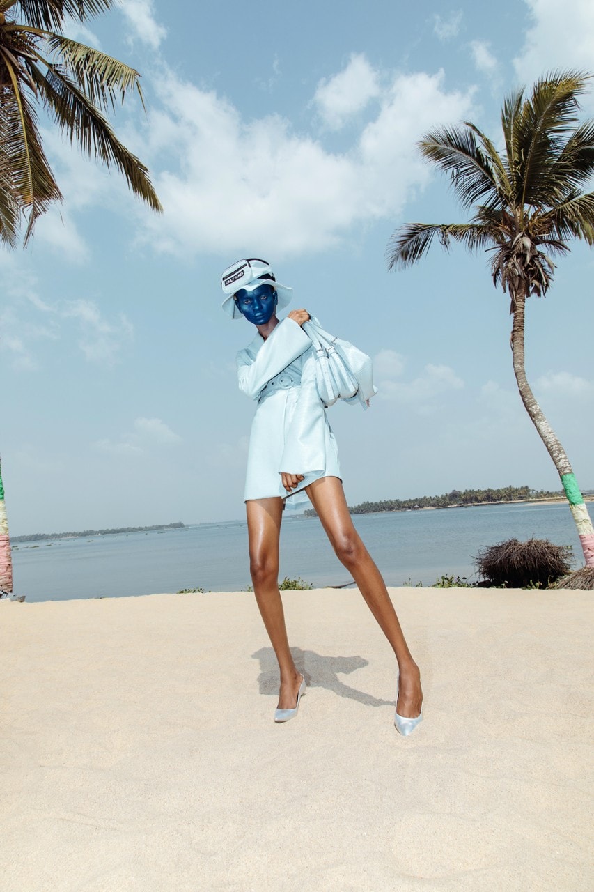Daily Paper continue d'explorer l'afrofuturisme dans le lookbook de sa collection Printemps/Été 2020