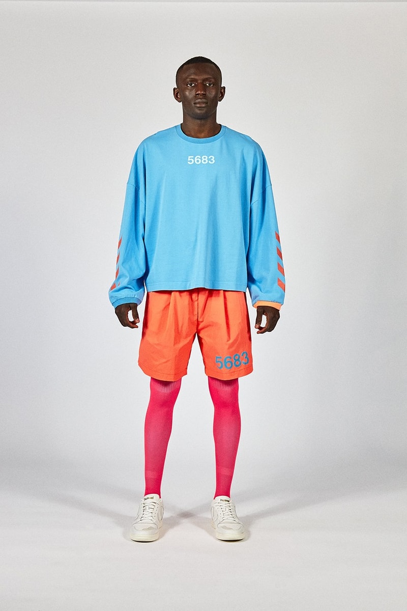 hummel s'offre une troisième collaboration avec le designer américain Willy Chavarria