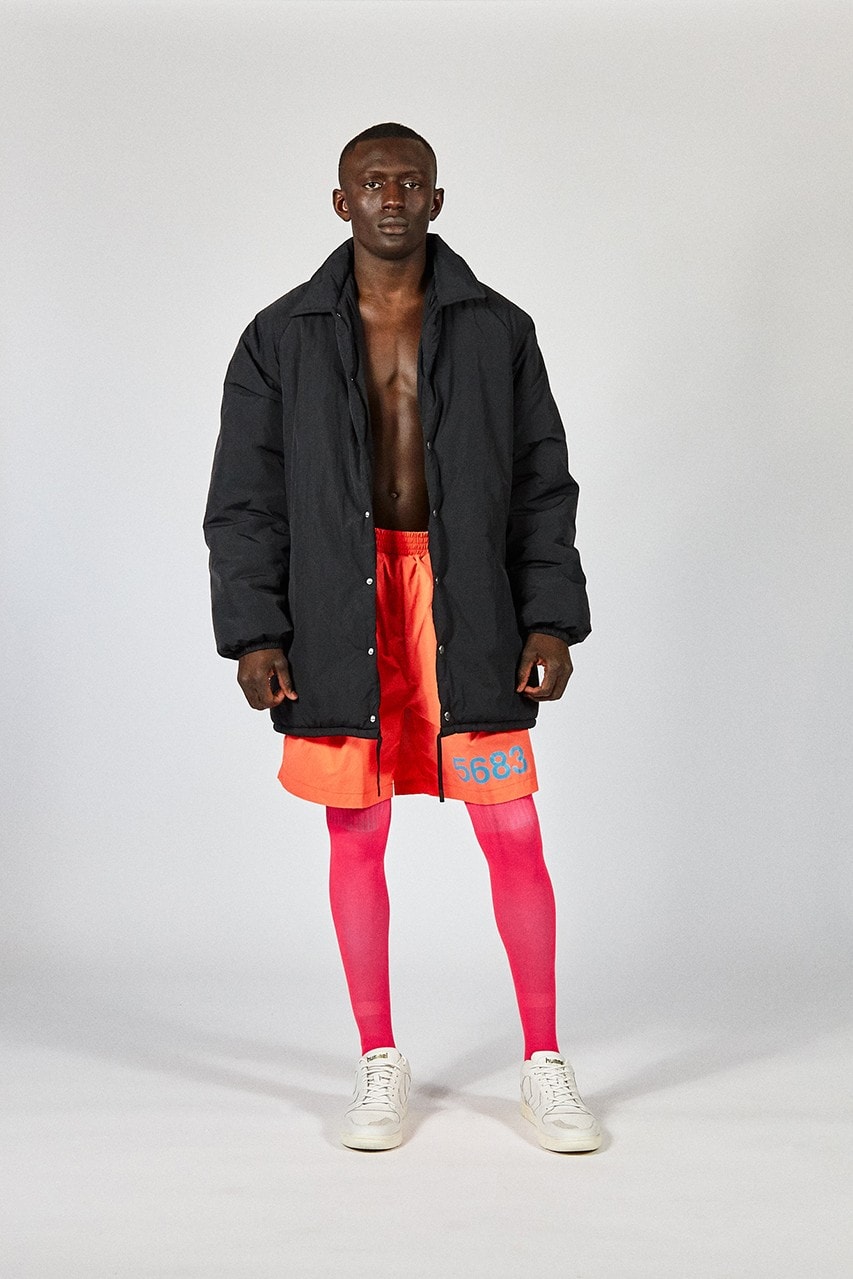 hummel s'offre une troisième collaboration avec le designer américain Willy Chavarria