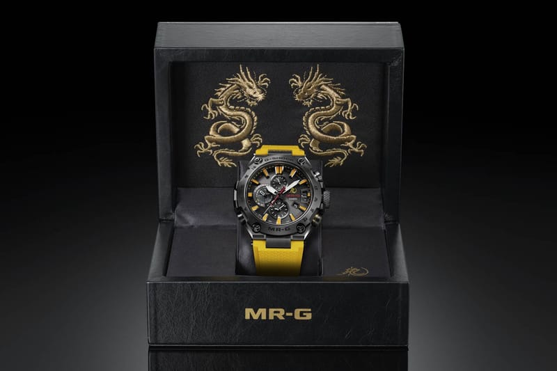G-SHOCK rend hommage à Bruce Lee avec cette nouvelle montre en édition très limitée