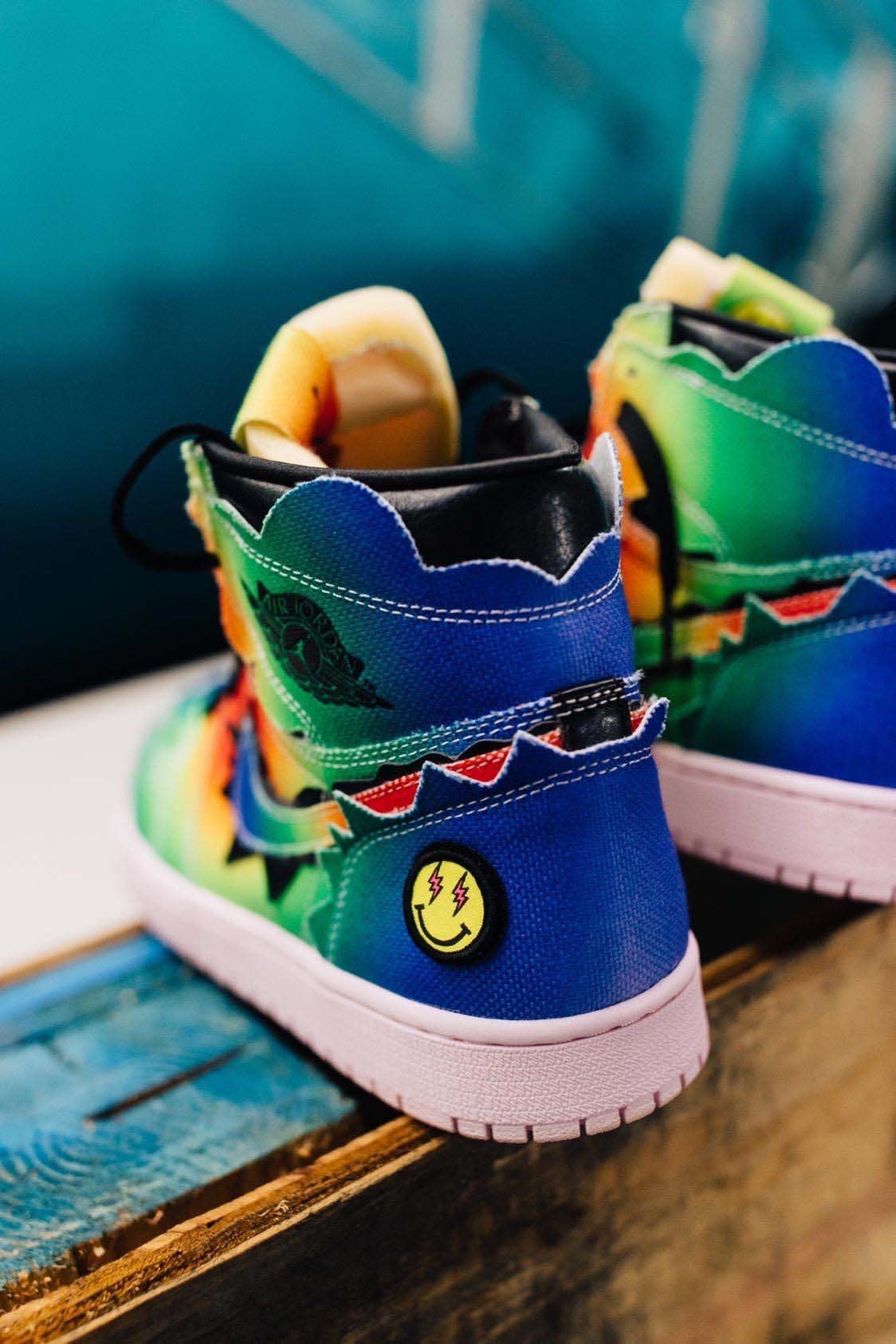J Balvin Air Jordan 1