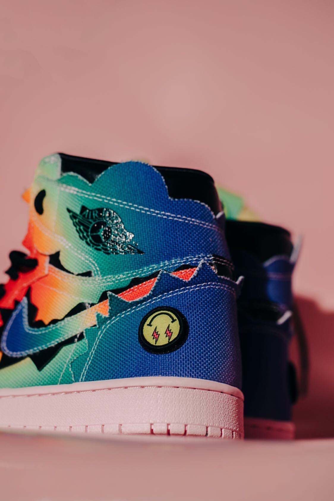 J Balvin Air Jordan 1