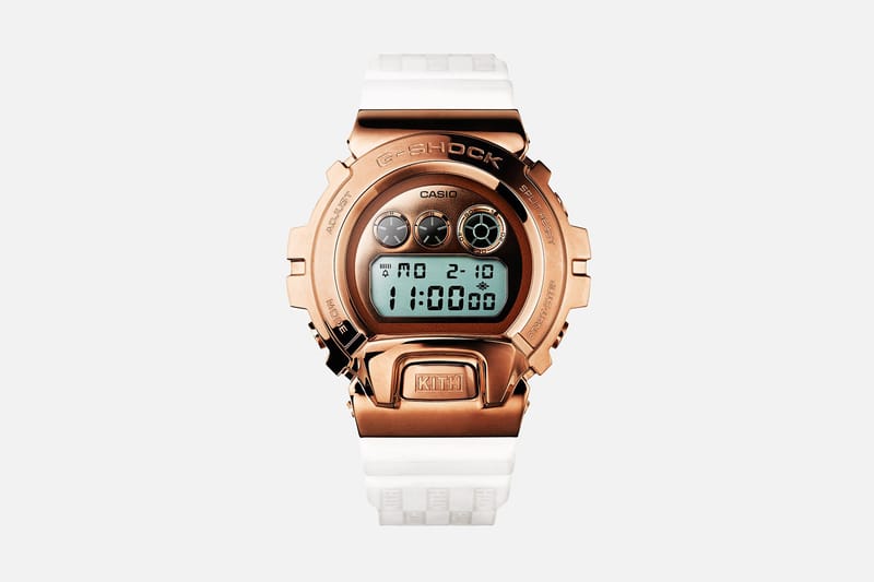 Pour son 25ème anniversaire, la marque de montre japonaise G-Shock s'offre une collaboration avec KITH