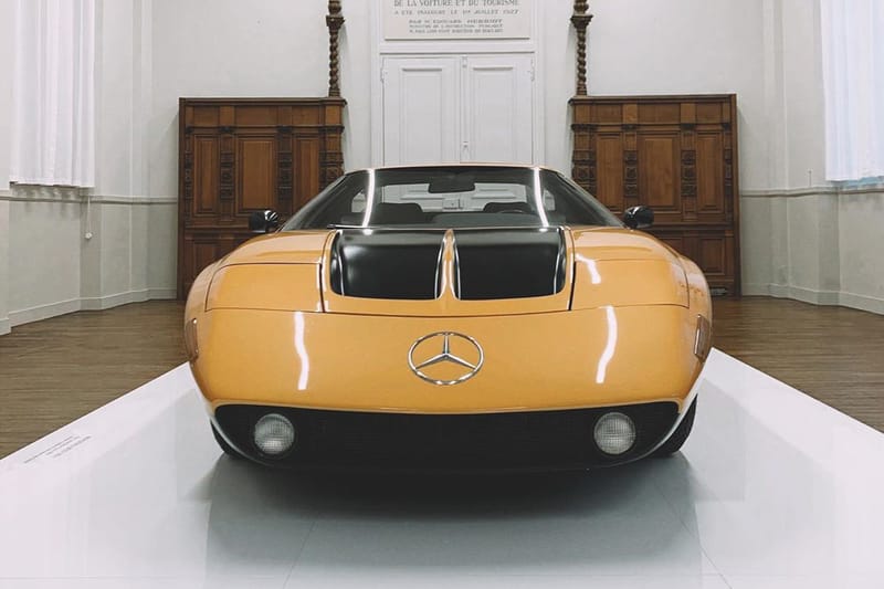Les concept cars les plus du fous du XXème siècle exposés au Château de Compiègne