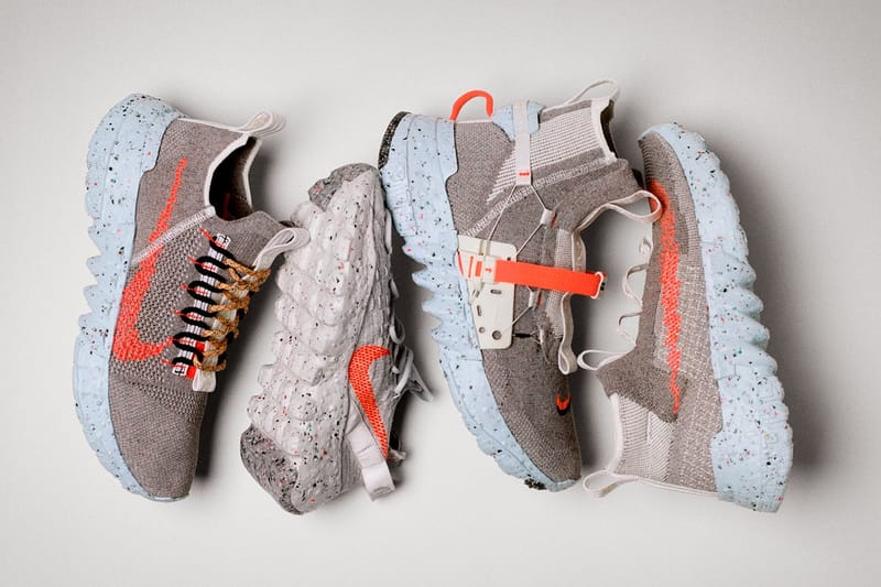 Nike présente sa gamme "Space Hippie", la plus éco-responsable de son histoire
