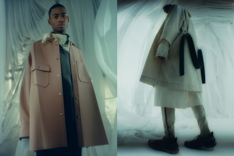 OAMC présente la campagne de sa collection Printemps/Été 2020, où il tease sa prochaine sneaker avec adidas Originals