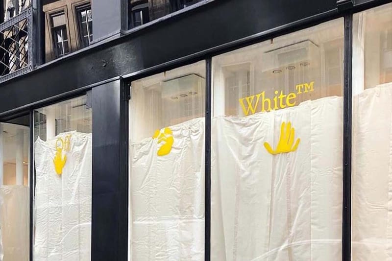 Off-White™ ouvre un nouveau pop-up store à Paris et annonce un drop exclusif