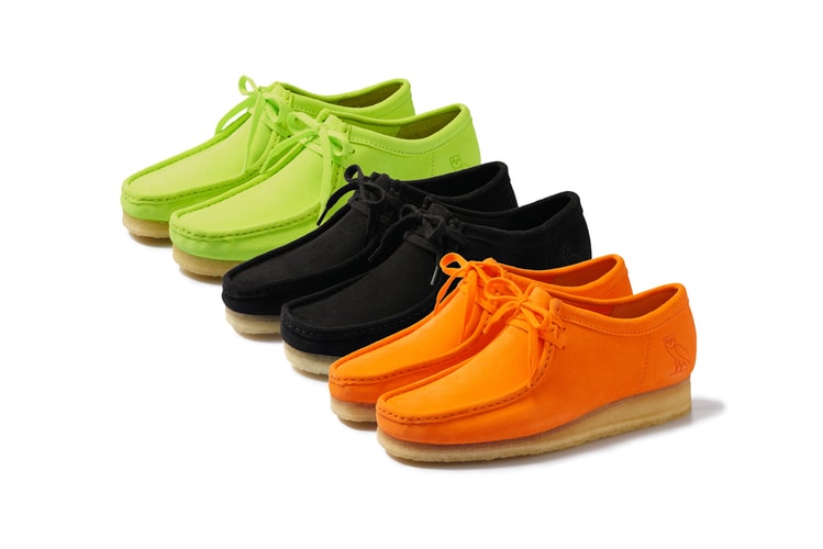 OVO dévoile sa nouvelle collaboration haute en couleur avec Clarks