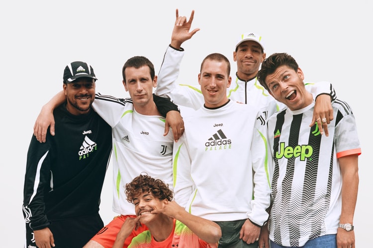 Un premier aperçu de la nouvelle collab adidas x Palace