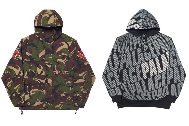 Voici toutes les pièces apparel de la collection Printemps 2020 de Palace