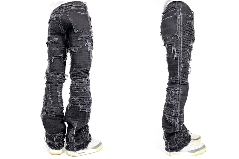 PARADOXE droppe de nouveaux jeans à l'aspect déstructuré