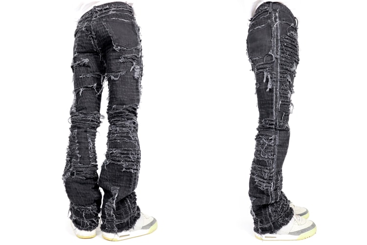 PARADOXE droppe de nouveaux jeans à l'aspect déstructuré