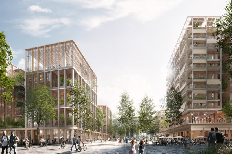 Trois terrains de basket juchés sur un toit surplomberont bientôt tout Paris