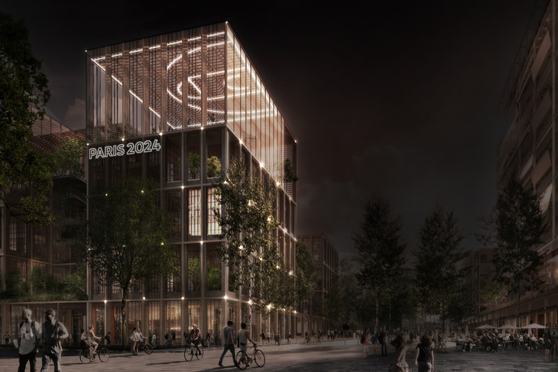 Trois terrains de basket juchés sur un toit surplomberont bientôt tout Paris