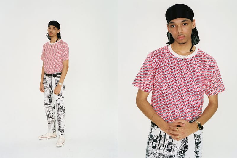 Patta dévoile le lookbook de sa collection Printemps/Été 2020