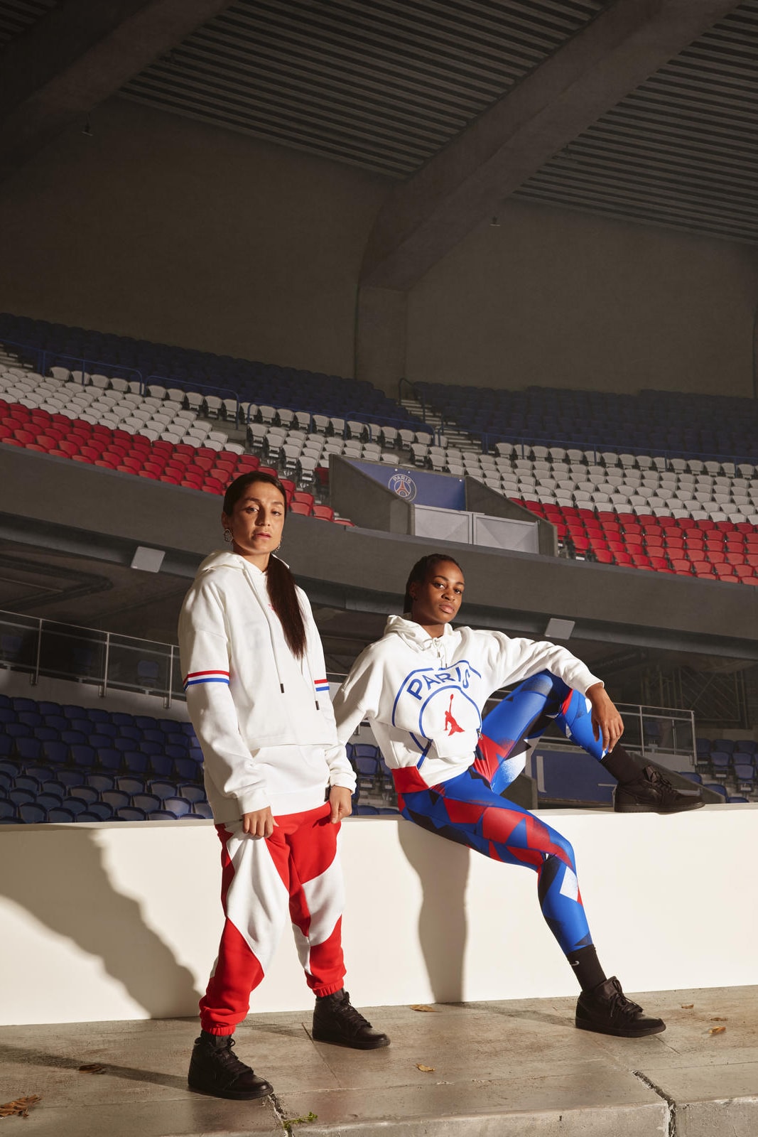 PSG x Jordan : La collection femme se dévoile dans des images officielles
