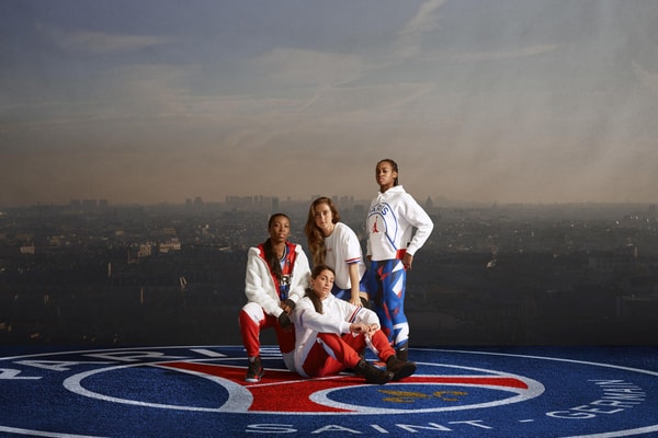 PSG x Jordan : La collection femme se dévoile dans des images officielles