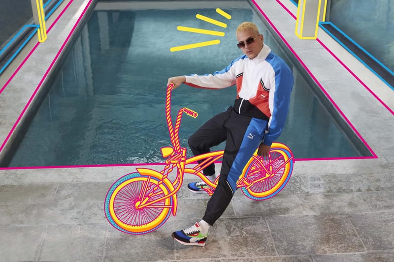 PUMA fait appel à PLK pour présenter sa toute nouvelle FUTURE RIDER