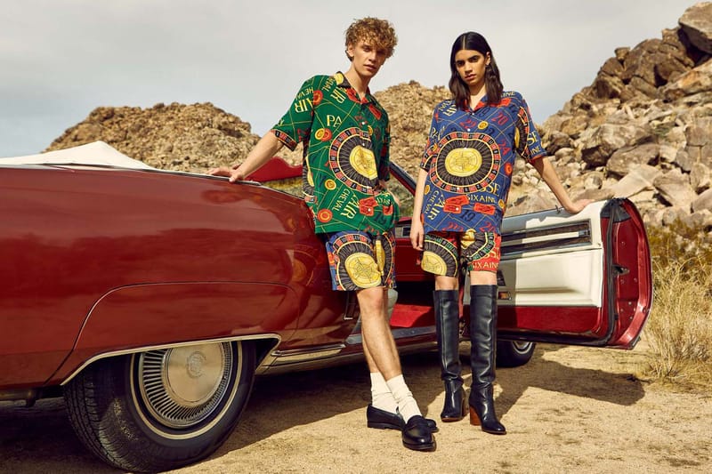 Ralph Lauren rend hommage à son iconique imprimé "Polo Casino" avec une collection capsule inédite