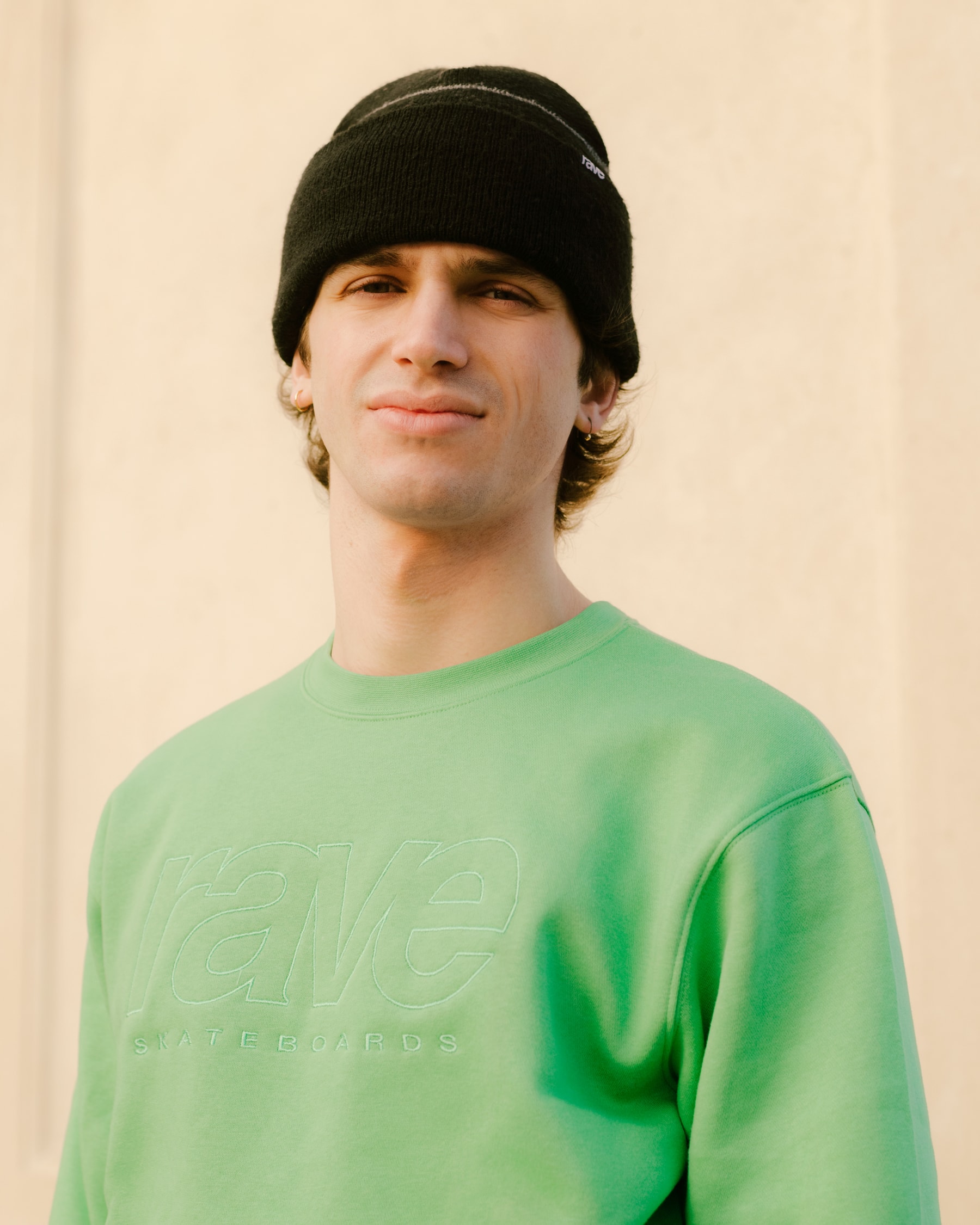 Photo RAVE Skateboards Printemps 2020