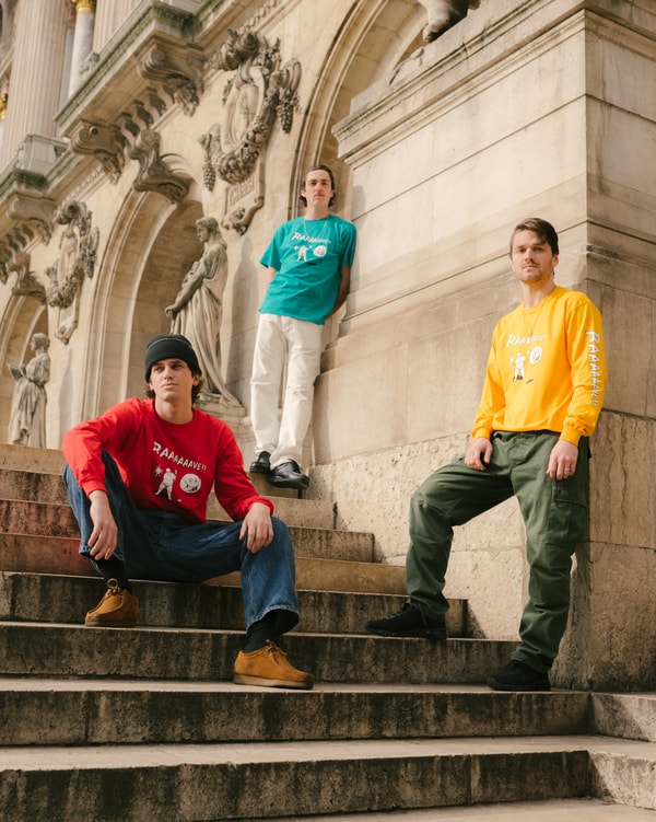 Photo RAVE Skateboards Printemps 2020