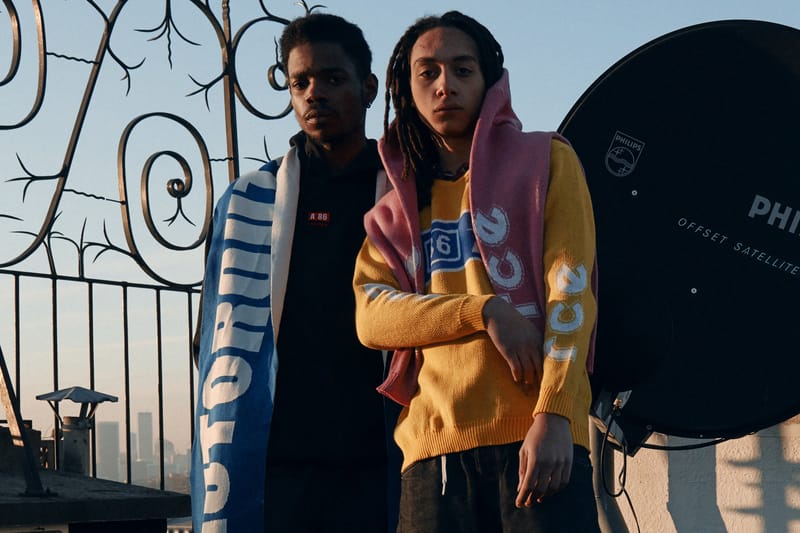 Relance Design droppe de nouveaux pulls en maille colorés inspirés de l'autoroute parisienne A86