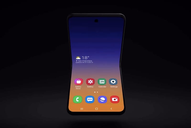 Samsung présente officiellement le Galaxy Z Flip, un smartphone pliable inspiré des téléphones à clapet