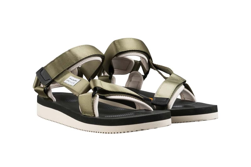 Suicoke s'associe à A.P.C. pour dévoiler deux nouvelles sandales Depa-V2