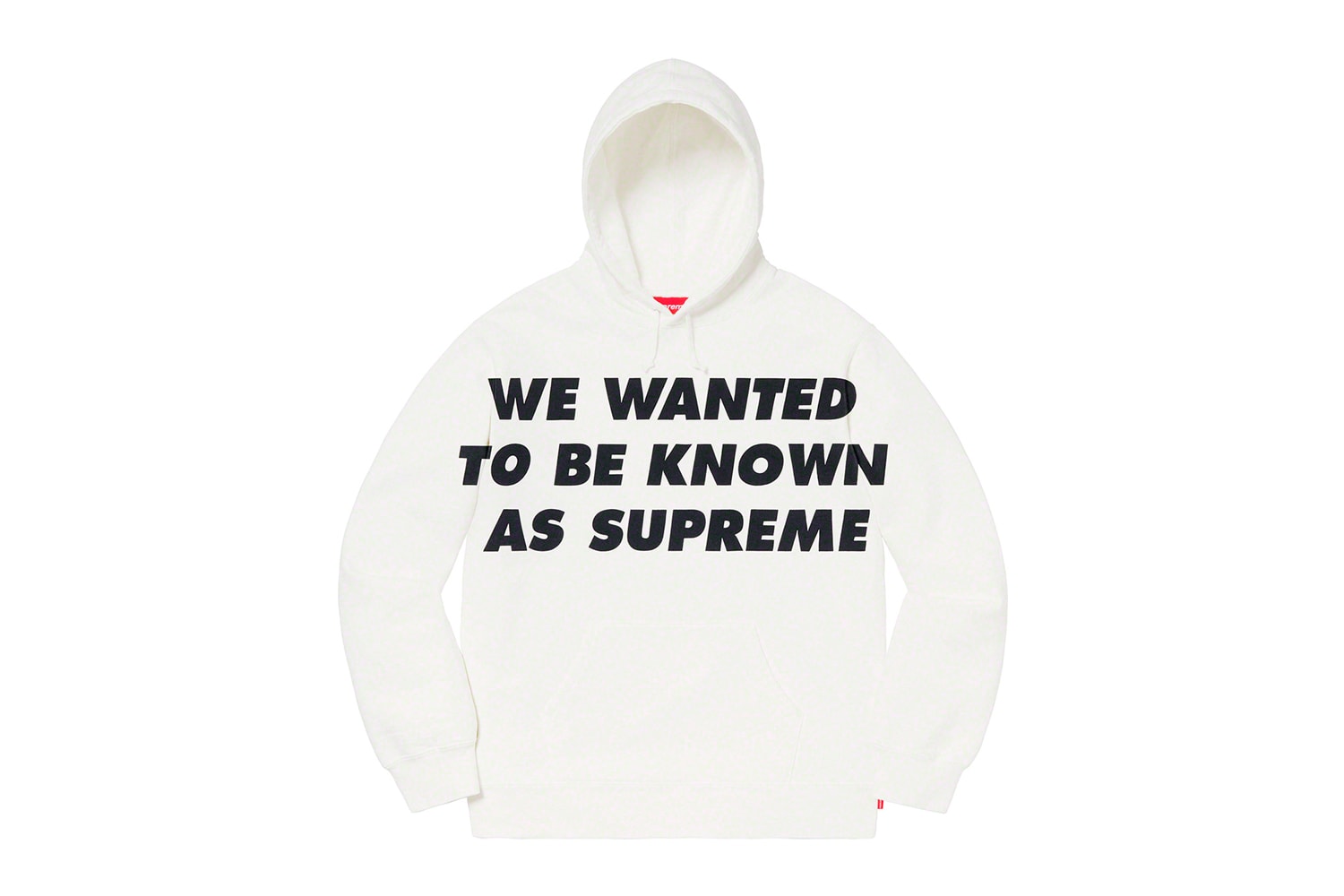 Photo Supreme premier drop Printemps/Été 2020