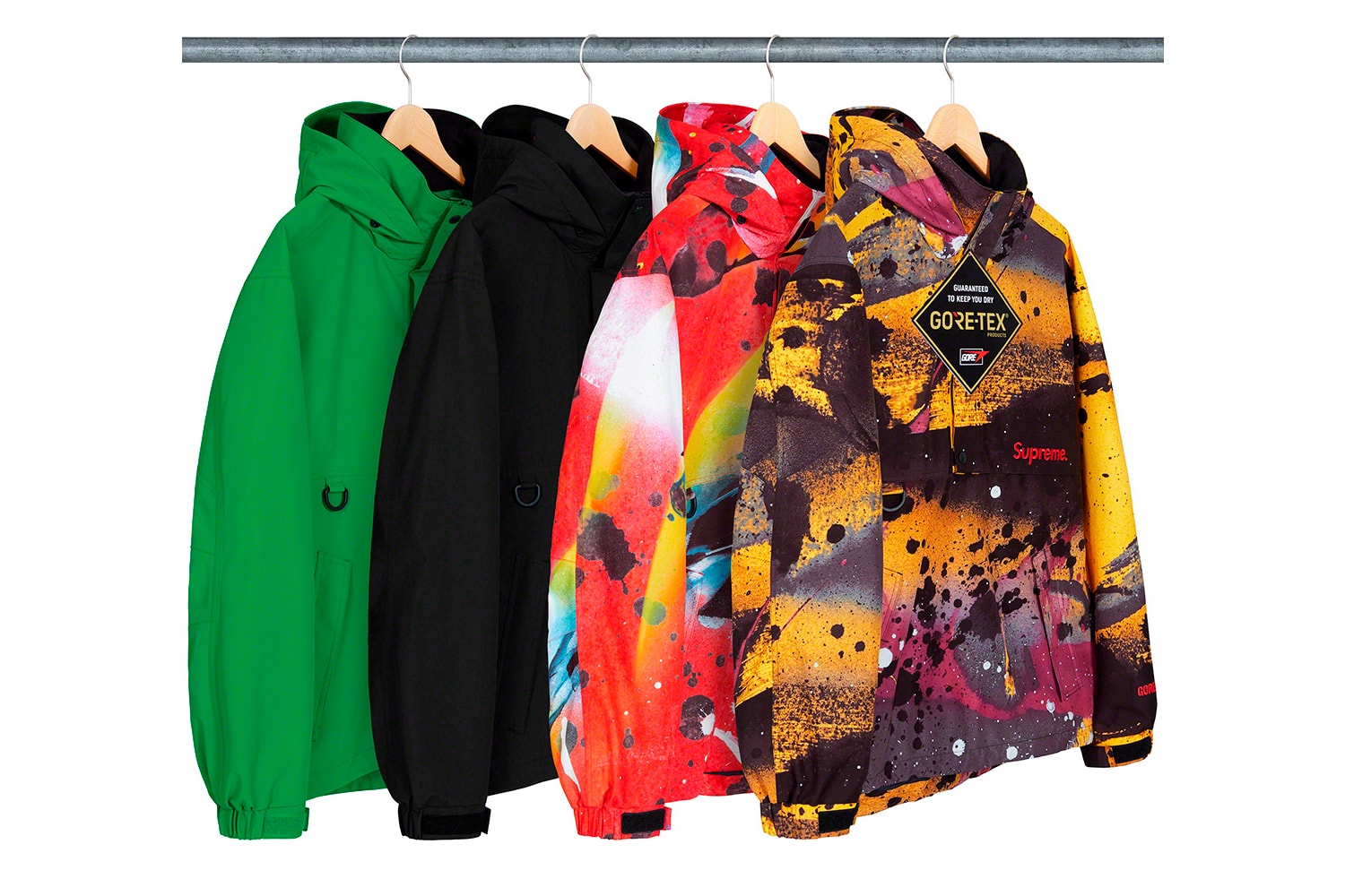 Photo Supreme premier drop Printemps/Été 2020
