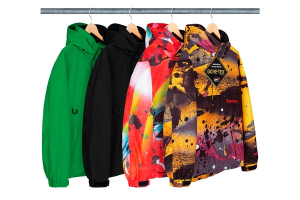 Photo Supreme premier drop Printemps/Été 2020
