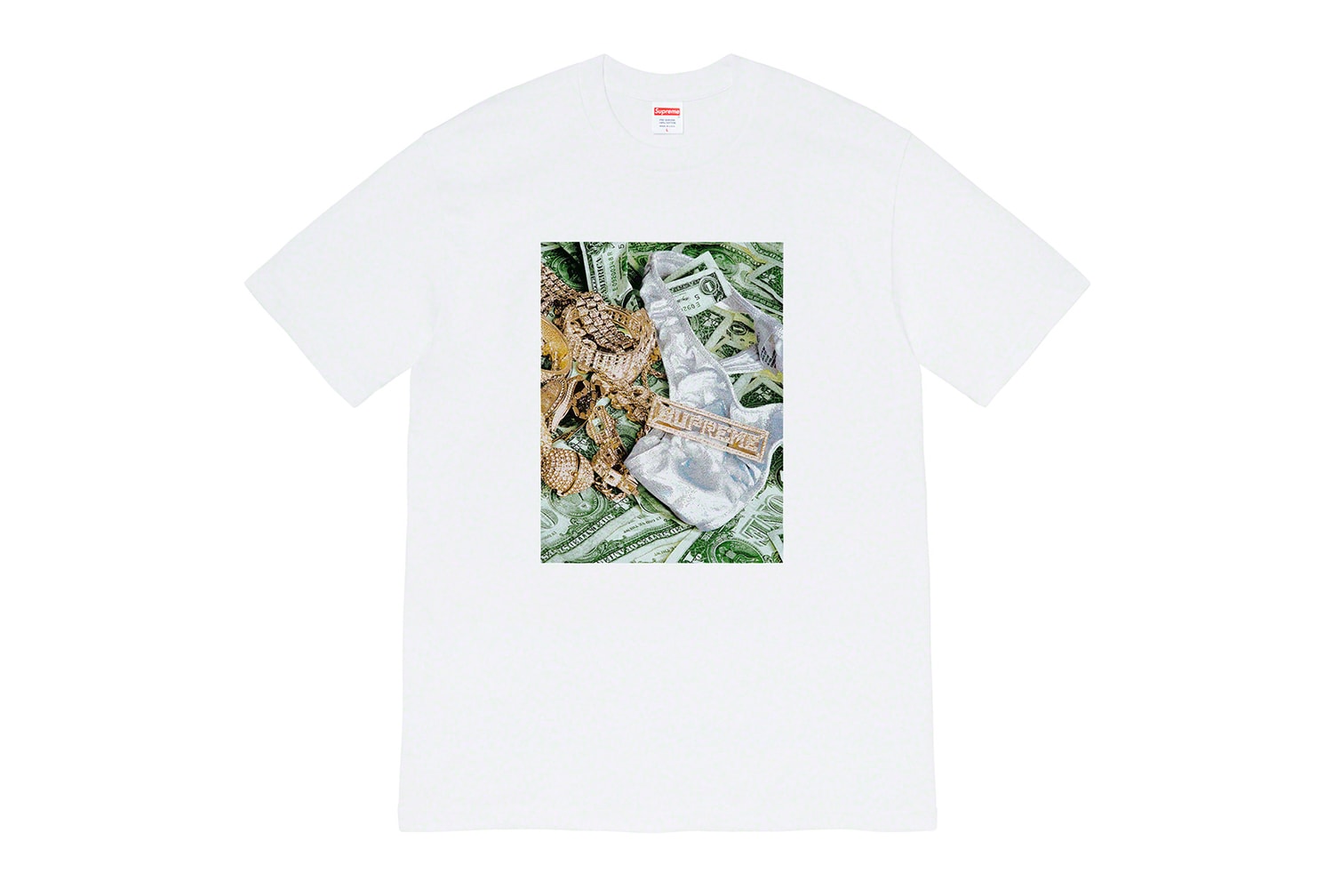 Photo Supreme premier drop Printemps/Été 2020
