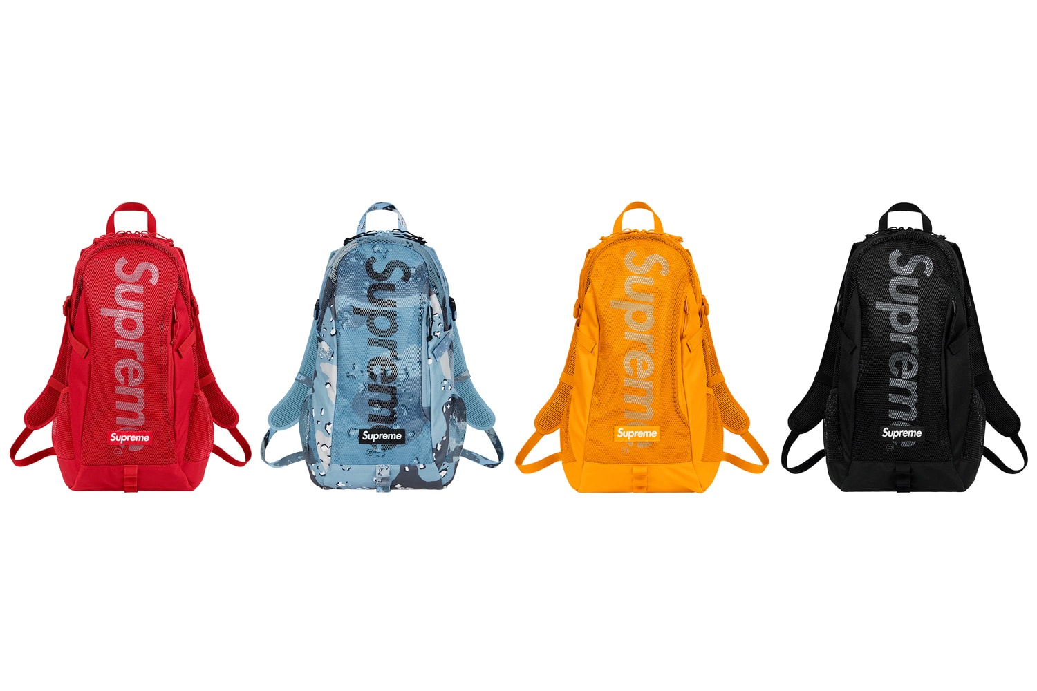Photo Supreme premier drop Printemps/Été 2020