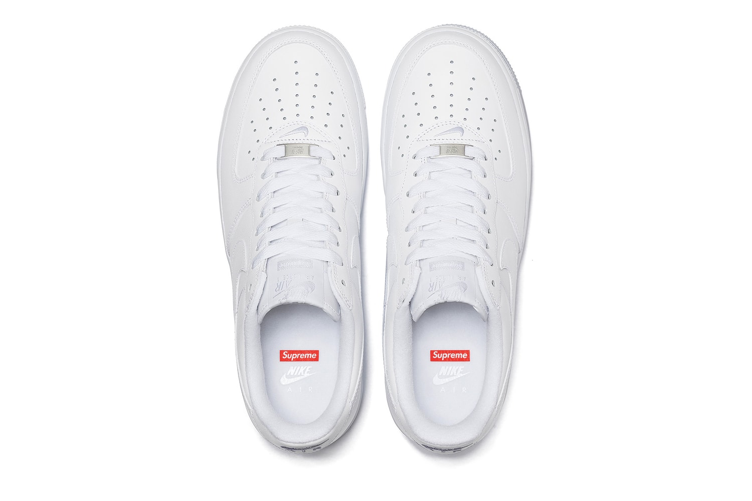 Photo Supreme x Nike Air Force 1